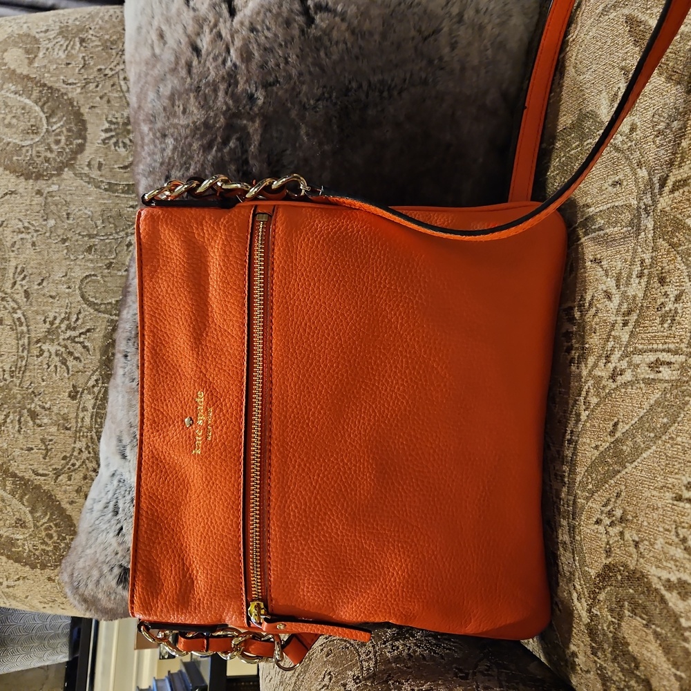 Kate Spade Coral Crossbody Bag